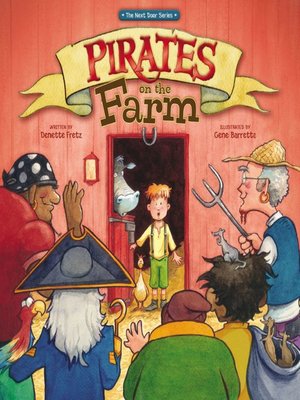 cover image of Pirates on the Farm